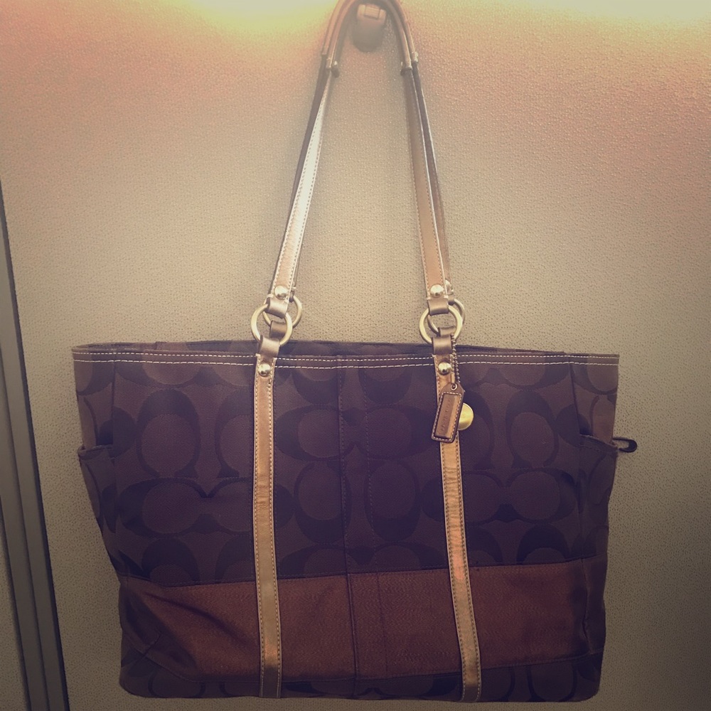 Coach Signature Tote